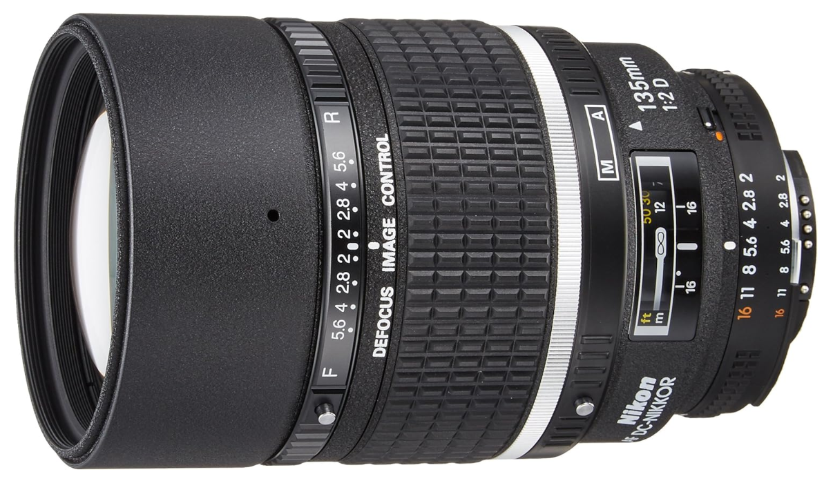 Nikon Single Focus Lens Ai AF DC Nikkor 135mm f/2D