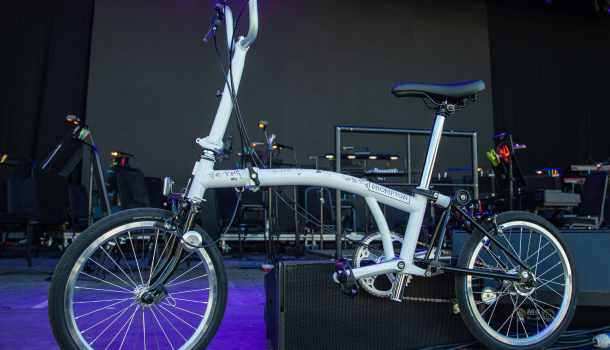 Brompton Limited Edition 1 of 1 - Henley 40th Anniversary