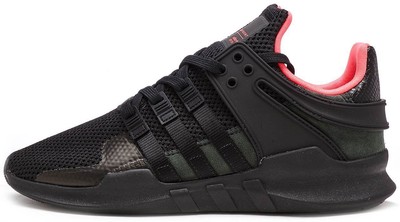adidas originals eqt support adv trainers in black by 9589 adidas originals eqt support adv trainers in black by 9589