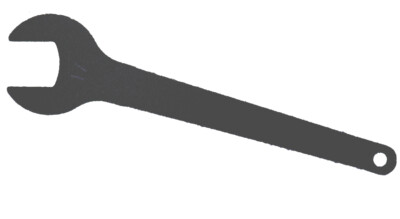 DeWalt DWP611 Router Replacement Open Ended 17MM Wrench A27895