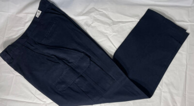 NEW Cintas 270-20 Comfort Flex Size 42X30 Navy Blue Men's Cargo Work Pant J155