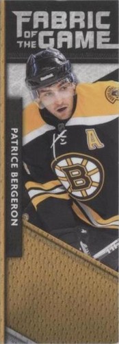 2011-12 Panini Certified - Patrice Bergeron #11