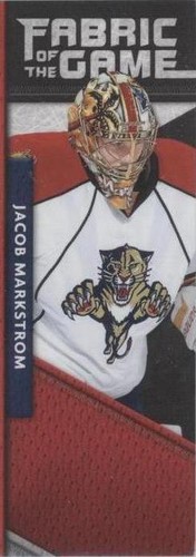 2011-12 Panini Certified - Jacob Markstrom #62