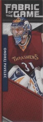 2011-12 Panini Certified - Ondrej Pavelec #9