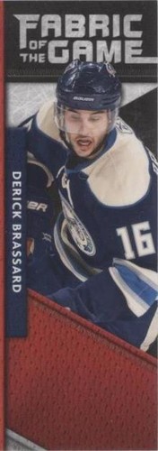 2011-12 Panini Certified - Derick Brassard #41