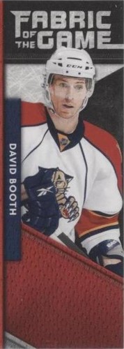 2011-12 Panini Certified - David Booth #64