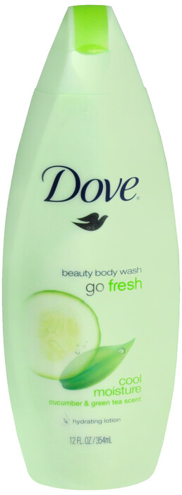 Dove Body Wash, Cool Moisture, 12 oz