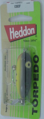 Heddon X0360BF 1-7/8'' Tiny Torpedo 1/4 Oz Bull Frog