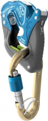 Climbing Technology Click-Up Plus Belay Device W/HMS - Blue (434545)