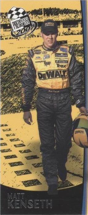 2007 Press Pass - Matt Kenseth #108