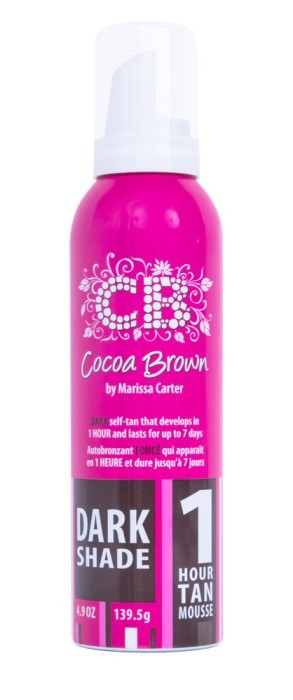 Cocoa Brown Dark Shade Mousse By Marissa Carter Fake Tan 1 Hour 5391018043017 Ebay