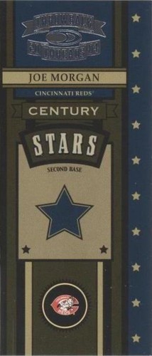 2004 Donruss Throwback Threads - Joe Morgan #CS-24