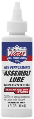 Lucas Semi-Synthetic Engine Assembly Lube 4oz