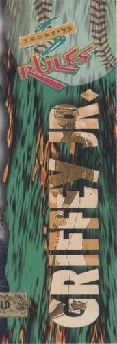 1995 Score - Ken Griffey Jr #SR 1