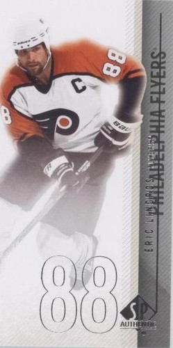 2010-11 SP Authentic - Eric Lindros #50