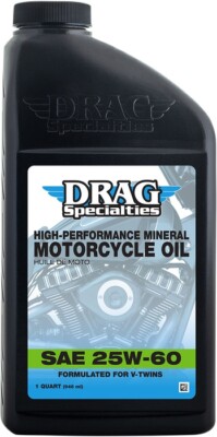 DS High Performance Motorcycle Oil 25W-60 1 Quart