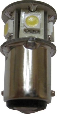 LED 1W 12V White Omni Bulb Miniature 1157 BA15D 7 x 5050 SMD
