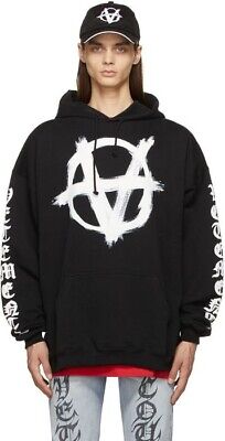 vetements french terry hoodie 174706745098
