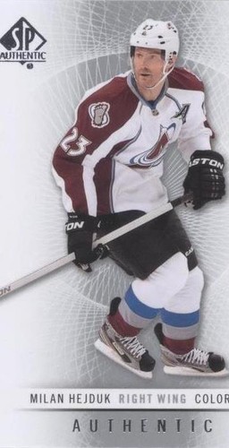 2012-13 SP Authentic - Milan Hejduk #17