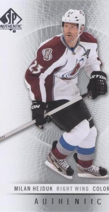 2012-13 SP Authentic - Milan Hejduk #17