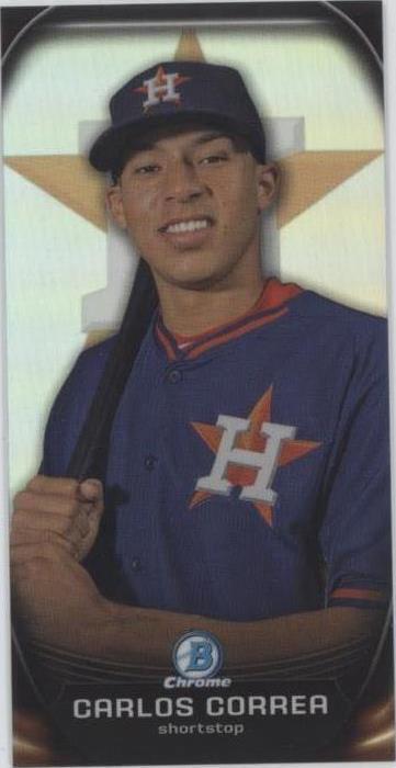Bowman Chrome 2015 - Carlos Correa #PP-2