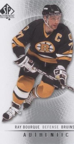 2012-13 SP Authentic - Ray Bourque #35