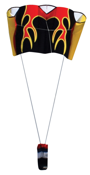 Skydog Flames Double Lifter Sled 30
