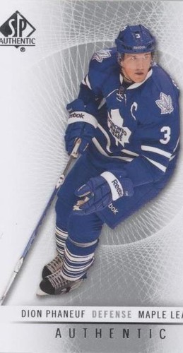 2012-13 SP Authentic - Dion Phaneuf #100