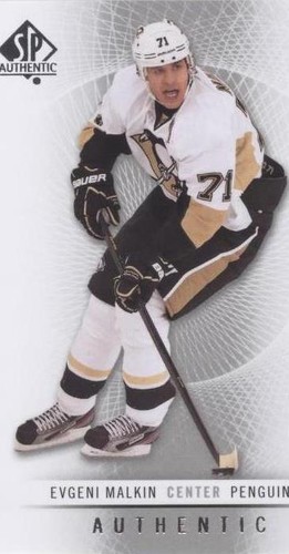 2012-13 SP Authentic - Evgeni Malkin #30