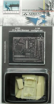 Aires 1/48 F/A-18A Hornet Cockpit Set for Hasegawa kit 4230*