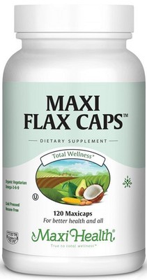 Maxi-Health Maxi Flax Caps 120 капсул