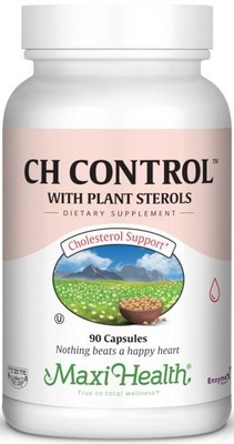 Maxi-Health CH Control с растительными стеролами, 90 капсул