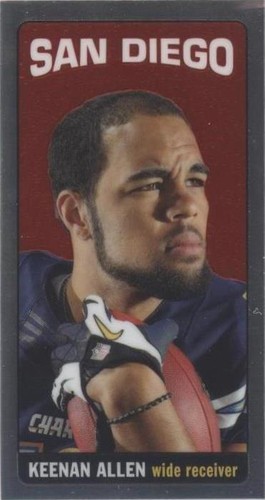 2013 Topps Chrome Keenan Allen #1