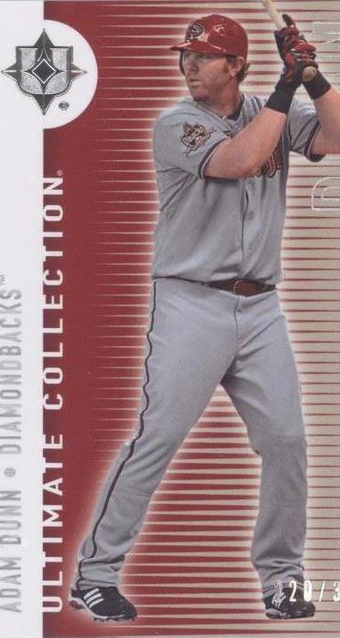 2008 Ultimate Collection - Adam Dunn #41