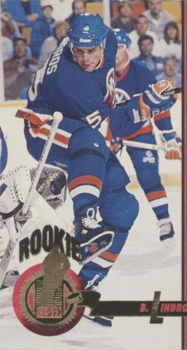 1994-95 Pinnacle - Brett Lindros #257