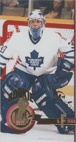 1994-95 Pinnacle - Eric Fichaud #493