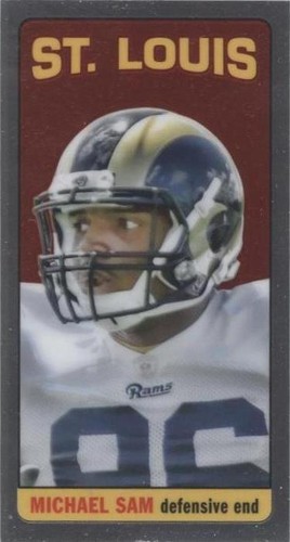 2014 Topps Chrome Michael Sam #TB-32