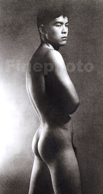 vintage japan nudes 1960s TAMOTSU YATO Vintage Japan MALE NUDE Butt Muscle Photo Art  12x16のeBay公認海外通販｜セカイモン