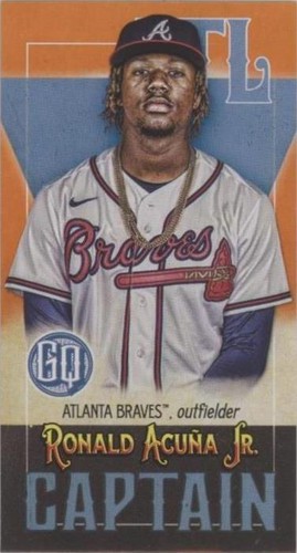 2021 Topps Gypsy Queen - Ronald Acuña Jr. #CM-RAJ