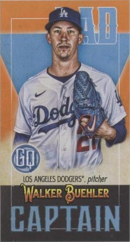2021 Topps Gypsy Queen - Walker Buehler #CM-WB