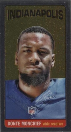 2014 Topps Chrome Donte Moncrief #TB-34