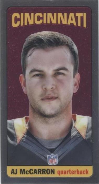 2014 Topps Chrome A.J. McCarron #TB-3