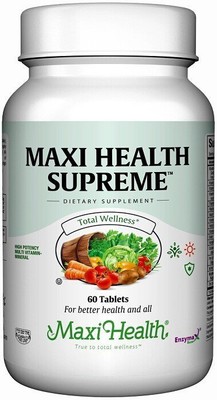 Maxi-Health Maxi Health Supreme 60 таблеток