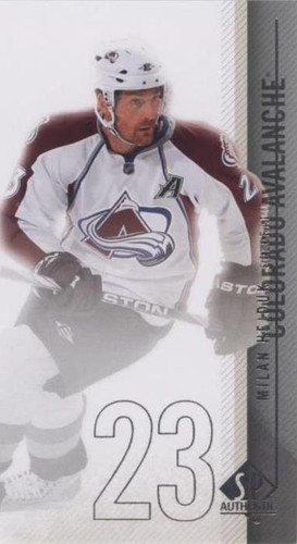 2010-11 SP Authentic - Milan Hejduk #8