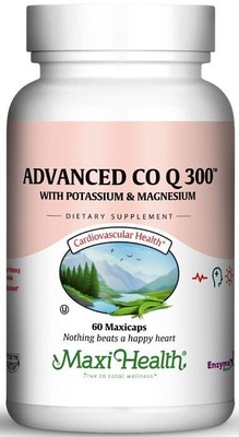 Maxi-Health Advanced CO Q 300 60 капсул