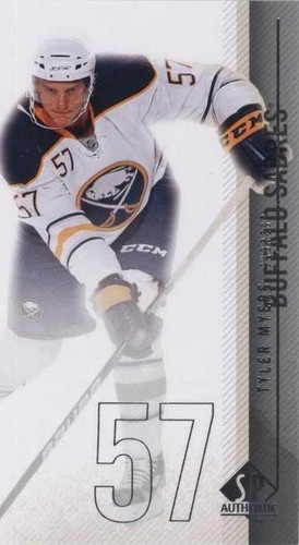 2010-11 SP Authentic - Tyler Myers #7