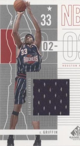2002-03 SP Game Used Edition - Eddie Griffin #34