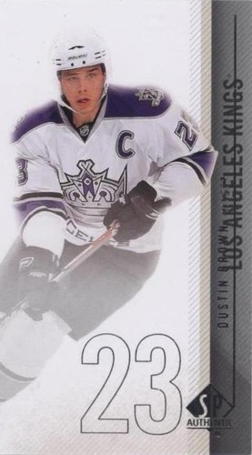2010-11 SP Authentic - Dustin Brown #143