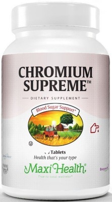 Maxi-Health Chromium Supreme 120 Таблетка