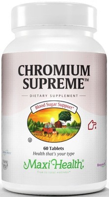 Maxi-Health Chromium Supreme 60 Таблетка